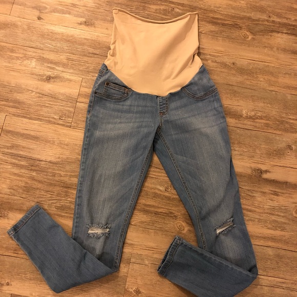 Maternity jeans - Motherhood Maternity - Picture 1 of 3